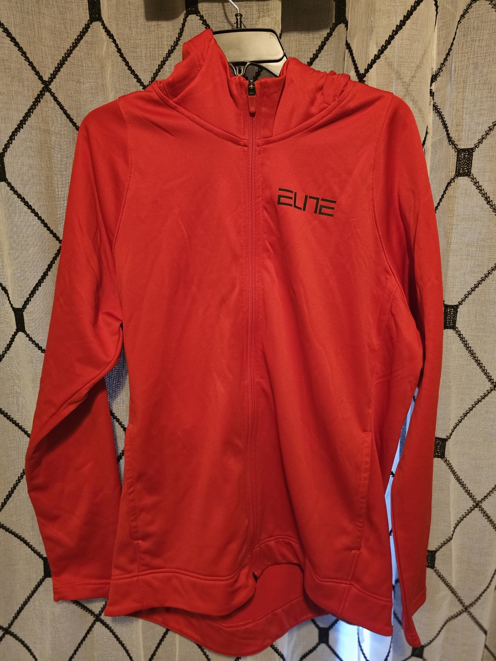 Nike Elite Red Dri-FIT Full-zip